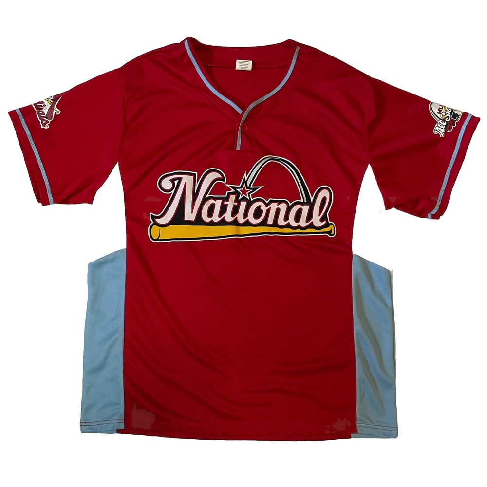 Cardinals National League Baseball MLB All Star Game 2009 Promo Jersey Size XL